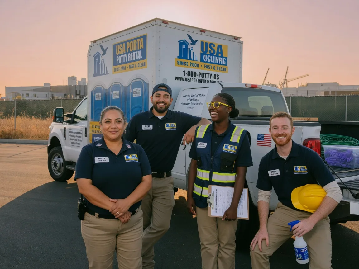Portable Toilet Rental company in Bluebell, UT
